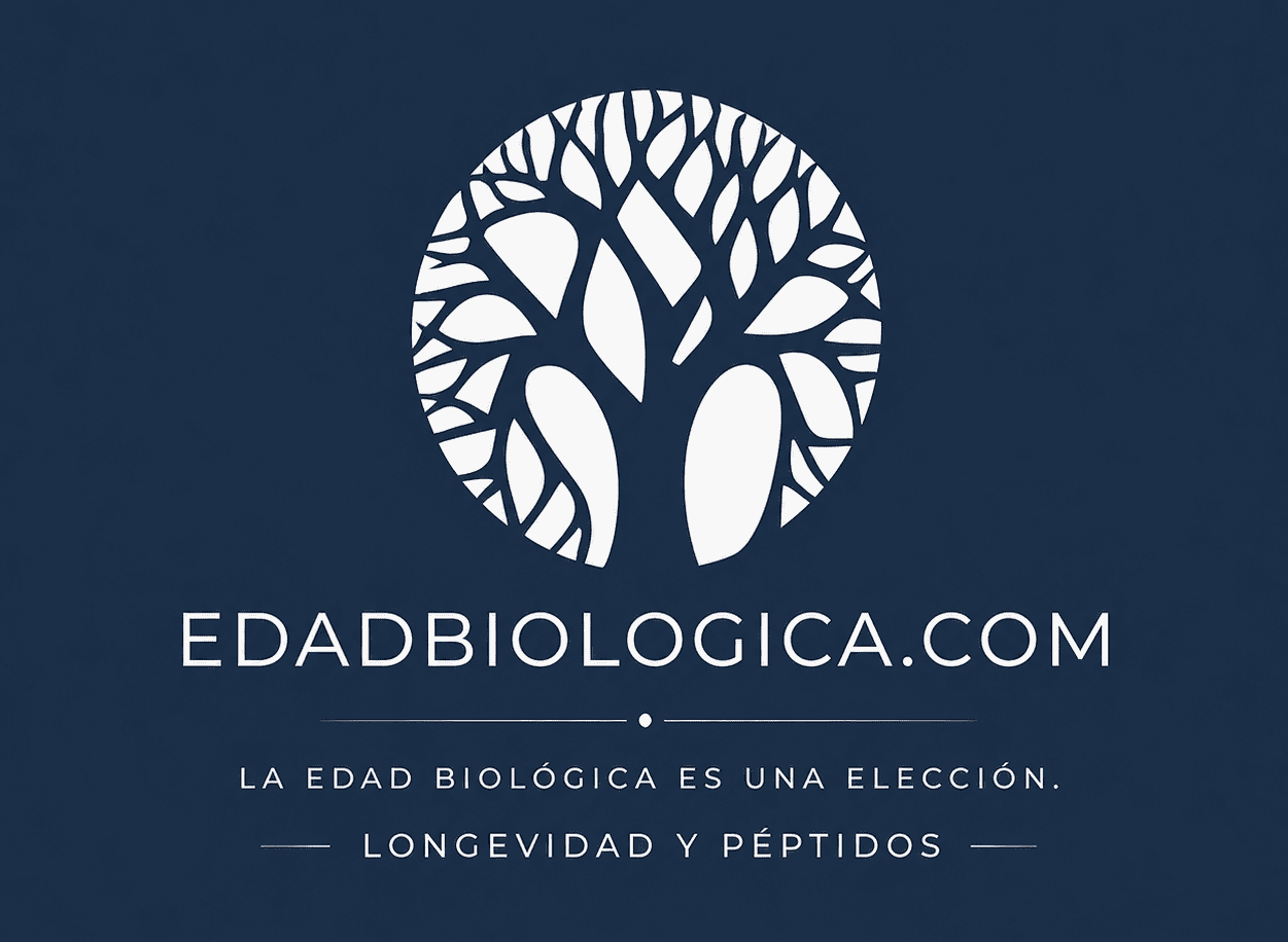 Edad Biol&oacute;gica &mdash; Longevidad y p&eacute;ptidos